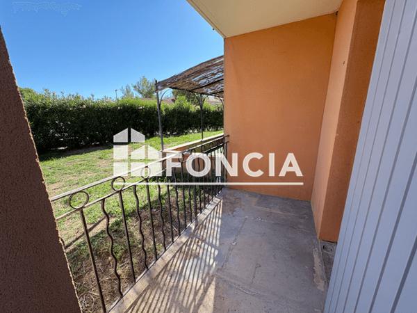 Location Appartement 3 pièces 56.23 m² - CHEMIN DE DESESPLAN Saint Chamas 13250