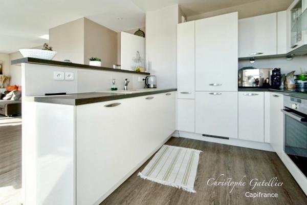 Dpt Yvelines (78), à vendre TRAPPES appartement T5 (4 chambres - 2 salles de bains) de 106,59 m² et terrasse 93 m²