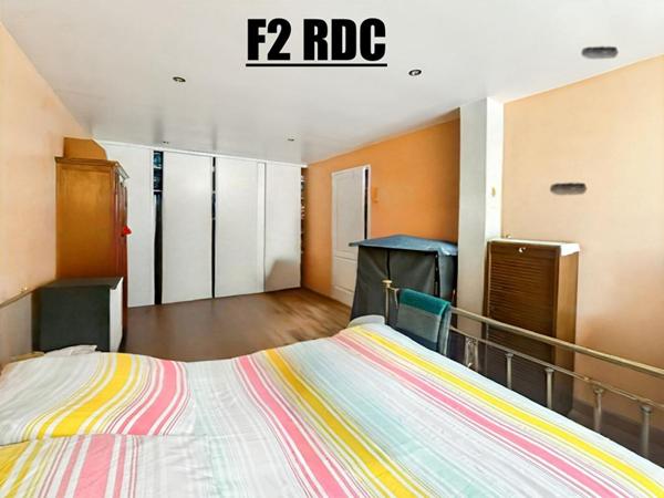 INVESTISSEZ SEREINEMENT : Immeuble de rendement 2 LOGEMENTS, clé en main !