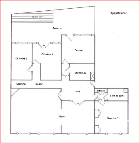 Appartement à vendre 5 pièces 126 m² Saint-Raphaël