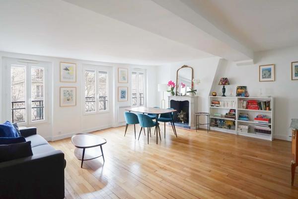 Appartement Paris 7e - SAINT-GERMAIN DES PRÉS / SAINTS-PÈRES