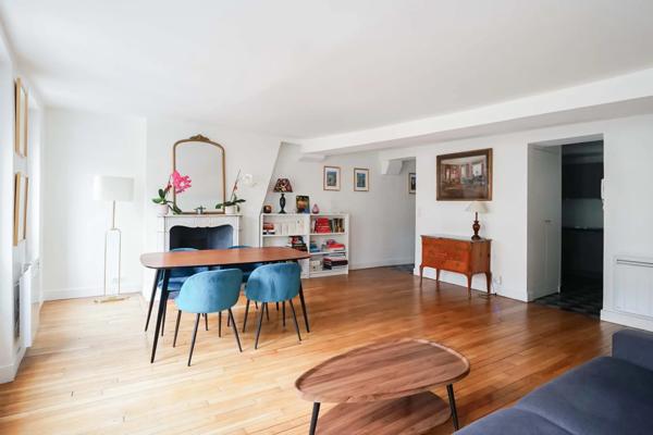 Appartement Paris 7e - SAINT-GERMAIN DES PRÉS / SAINTS-PÈRES