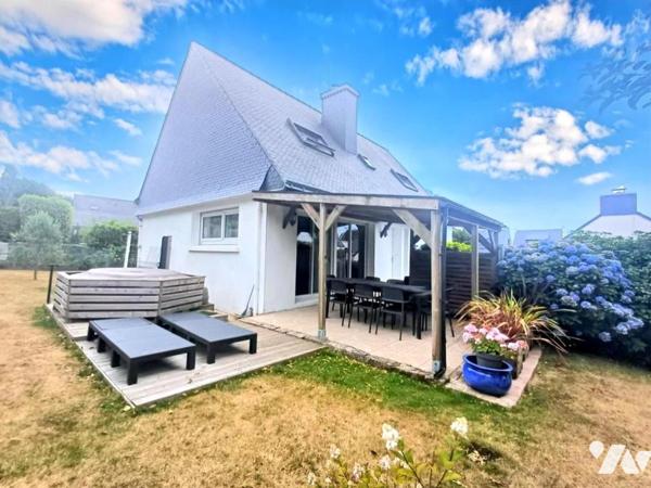 Maison au centre de GUIDEL