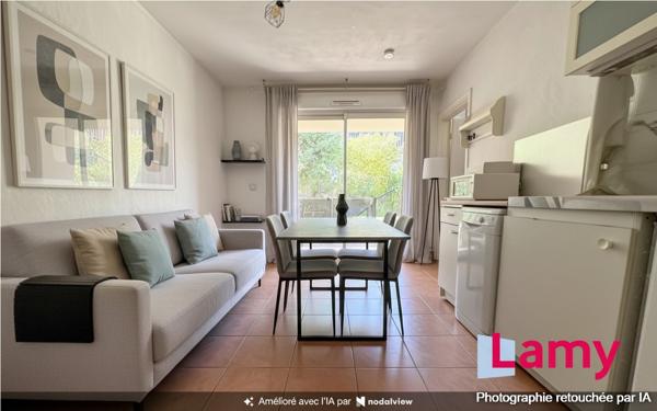 Appartement + parking