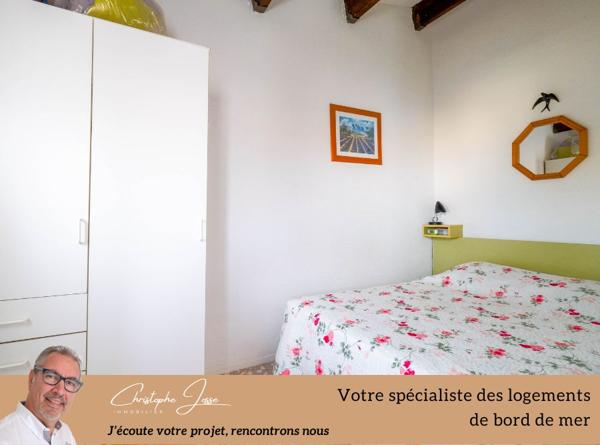 Appartement 2 pièces avec mezzanine et parking