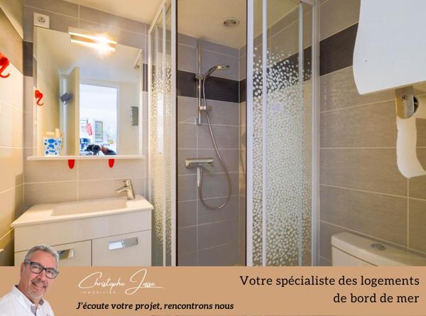 Appartement 2 pièces avec mezzanine et parking