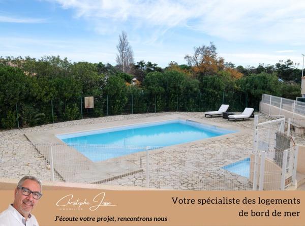 Appartement 2 pièces avec mezzanine et parking