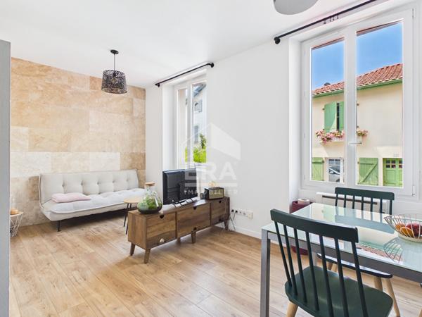 Vente - Biarritz Hyper Centre  - T2 cosy sans travaux à prévoir - coup de coeur assuré !