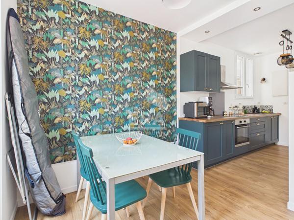 Vente - Biarritz Hyper Centre  - T2 cosy sans travaux à prévoir - coup de coeur assuré !