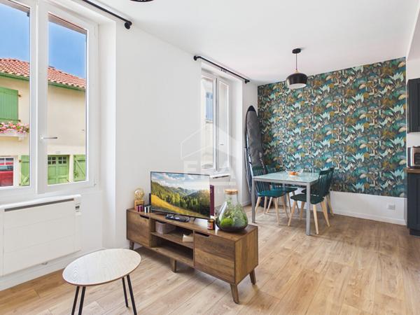 Vente - Biarritz Hyper Centre  - T2 cosy sans travaux à prévoir - coup de coeur assuré !