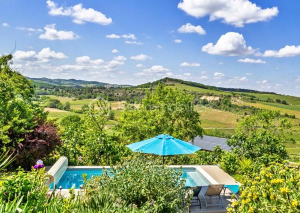 Maison de charme avec activité touristique au cœur du Pays Cathare – Proche de Limoux et Carcassonne

Nichée dans le charmant village de Pauligne, au cœur d’un environnement paisible entouré de vignobles, cette magnifique propriété de caractère datant des années 1800 développe environ 405 m² habitables et offre une opportunité rare mêlant qualité de vie et projet touristique immédiatement exploitable.

La partie privative, d’environ 160 m², propose un cadre de vie chaleureux et authentique avec une cuisine équipée, une arrière-cuisine, une salle à manger conviviale, un salon lumineux ainsi qu’une agréable terrasse privée avec vue sur les paysages viticoles. L’espace nuit comprend trois chambres, une salle de bain et une salle d’eau. Un grenier aménageable de 80 m² permet également d’envisager la création de chambres supplémentaires ou d’un espace de vie complémentaire selon vos projets.

La propriété bénéficie depuis plus de 10 ans d’une activité touristique reconnue et immédiatement opérationnelle comprenant :

• un gîte indépendant d’environ 50 m² avec terrasse privative,
• quatre chambres d’hôtes de charme de 18 à 25 m², dont trois avec terrasse et kitchenette,
• une élégante salle de détente et salle à manger de 60 m² prolongée par une terrasse de 30 m² avec vue dégagée.

Les extérieurs, soigneusement aménagés sur environ 1 500 m², invitent à la détente avec une piscine récente au sel chauffée par pompe à chaleur, sécurisée par volet roulant, plusieurs espaces terrasse, un jardin arboré et une superbe vue sur les vignes environnantes.

De nombreuses dépendances complètent l’ensemble :
• garage / atelier de 100 m²,
• garage indépendant de 40 m²,
• cave de 40 m²,
• deux citernes d’eau.

Cette propriété authentique et pleine de charme séduira aussi bien les porteurs de projet touristique que les familles à la recherche d’un lieu de vie exceptionnel dans l’une des régions les plus prisées du sud de la France.

Idéalement située au cœur du Pays Cathare, à proximité de Cité de Carcassonne et de Limoux, la région offre un cadre de vie remarquable entre patrimoine, nature, gastronomie, vignobles et activités de plein air.

Un bien rare alliant art de vivre, authenticité et potentiel de développement.