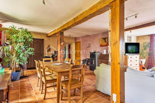 Maison de charme avec activité touristique au cœur du Pays Cathare – Proche de Limoux et Carcassonne

Nichée dans le charmant village de Pauligne, au cœur d’un environnement paisible entouré de vignobles, cette magnifique propriété de caractère datant des années 1800 développe environ 405 m² habitables et offre une opportunité rare mêlant qualité de vie et projet touristique immédiatement exploitable.

La partie privative, d’environ 160 m², propose un cadre de vie chaleureux et authentique avec une cuisine équipée, une arrière-cuisine, une salle à manger conviviale, un salon lumineux ainsi qu’une agréable terrasse privée avec vue sur les paysages viticoles. L’espace nuit comprend trois chambres, une salle de bain et une salle d’eau. Un grenier aménageable de 80 m² permet également d’envisager la création de chambres supplémentaires ou d’un espace de vie complémentaire selon vos projets.

La propriété bénéficie depuis plus de 10 ans d’une activité touristique reconnue et immédiatement opérationnelle comprenant :

• un gîte indépendant d’environ 50 m² avec terrasse privative,
• quatre chambres d’hôtes de charme de 18 à 25 m², dont trois avec terrasse et kitchenette,
• une élégante salle de détente et salle à manger de 60 m² prolongée par une terrasse de 30 m² avec vue dégagée.

Les extérieurs, soigneusement aménagés sur environ 1 500 m², invitent à la détente avec une piscine récente au sel chauffée par pompe à chaleur, sécurisée par volet roulant, plusieurs espaces terrasse, un jardin arboré et une superbe vue sur les vignes environnantes.

De nombreuses dépendances complètent l’ensemble :
• garage / atelier de 100 m²,
• garage indépendant de 40 m²,
• cave de 40 m²,
• deux citernes d’eau.

Cette propriété authentique et pleine de charme séduira aussi bien les porteurs de projet touristique que les familles à la recherche d’un lieu de vie exceptionnel dans l’une des régions les plus prisées du sud de la France.

Idéalement située au cœur du Pays Cathare, à proximité de Cité de Carcassonne et de Limoux, la région offre un cadre de vie remarquable entre patrimoine, nature, gastronomie, vignobles et activités de plein air.

Un bien rare alliant art de vivre, authenticité et potentiel de développement.