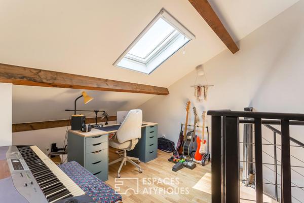 Harmonie et quiétude en duplex au coeur du 8e
