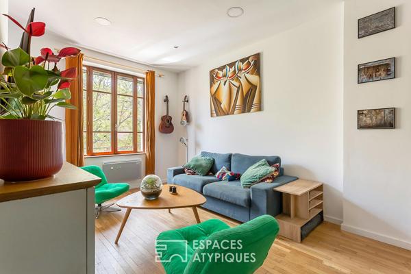 Harmonie et quiétude en duplex au coeur du 8e