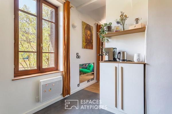 Harmonie et quiétude en duplex au coeur du 8e