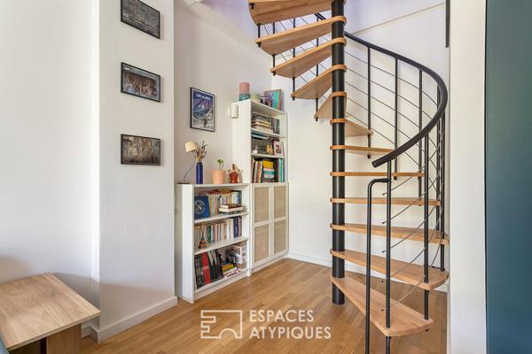 Harmonie et quiétude en duplex au coeur du 8e