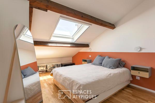 Harmonie et quiétude en duplex au coeur du 8e