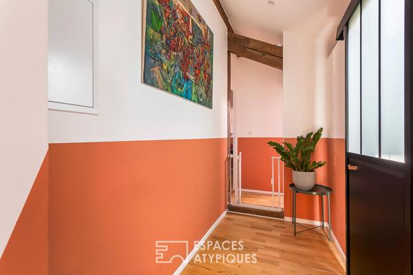Harmonie et quiétude en duplex au coeur du 8e