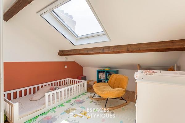 Harmonie et quiétude en duplex au coeur du 8e