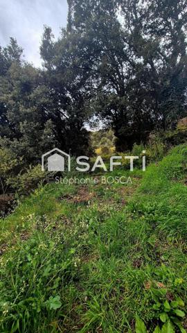 BISINAO, TERRAIN A BATIR VIABILISE DE 3 800 m2