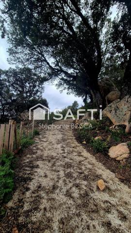 BISINAO, TERRAIN A BATIR VIABILISE DE 3 800 m2