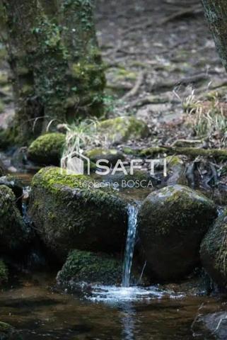 BISINAO, TERRAIN A BATIR VIABILISE DE 3 800 m2