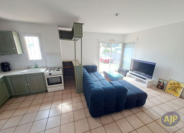 Maison à vendre Challans - 3 pièces, 60m² avec 2 chambre(s) à 180 400€ - AJP Immobilier Challans