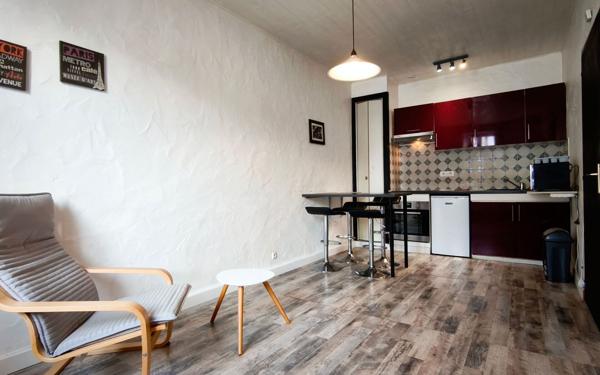 Appartement à louer    2 pièces •  Capbreton