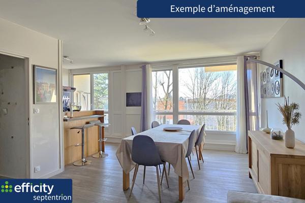 Appartement 2 pièces - 50 m²