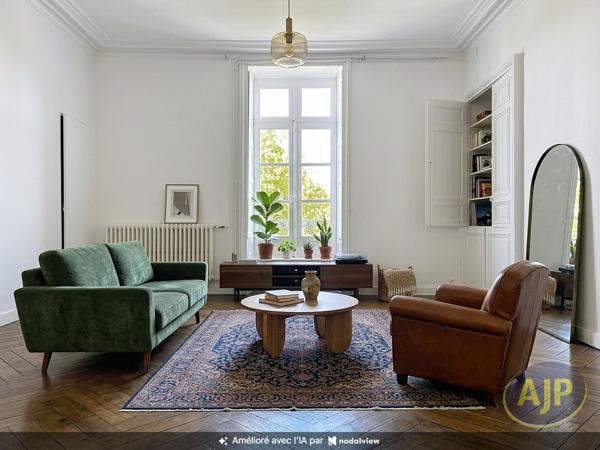Appartement à louer Chateaubriant : 4 pièces, 113m² avec 3 chambre(s) à 800€ - AJP Immobilier Châteaubriant