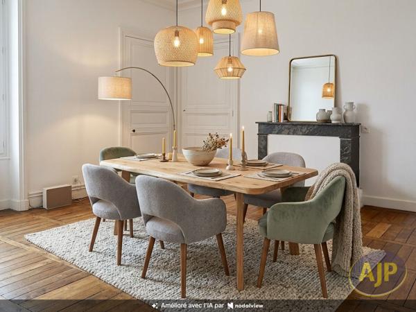 Appartement à louer Chateaubriant : 4 pièces, 113m² avec 3 chambre(s) à 800€ - AJP Immobilier Châteaubriant