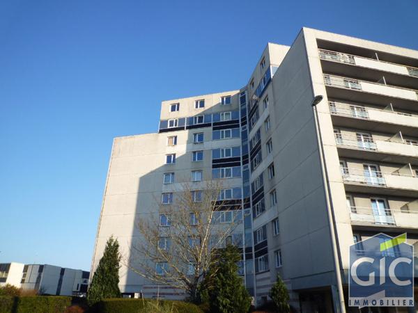 A LOUER CAEN F1 AVEC PARKING PROCHE UNIVERSITES ET CHU, Caen 14000