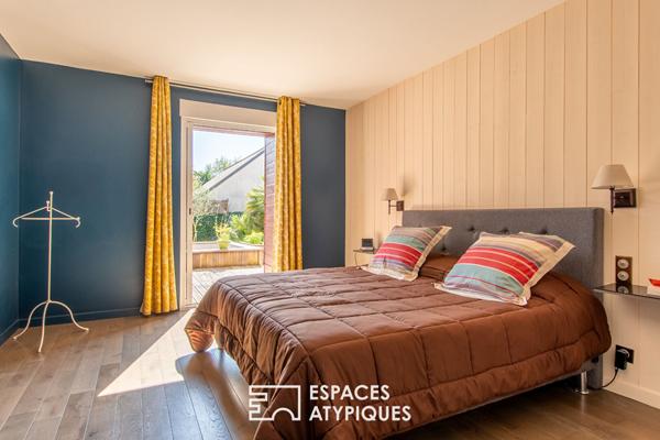 Ancien chai rénové aux volumes généreux