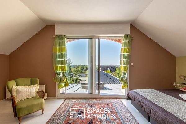 Ancien chai rénové aux volumes généreux