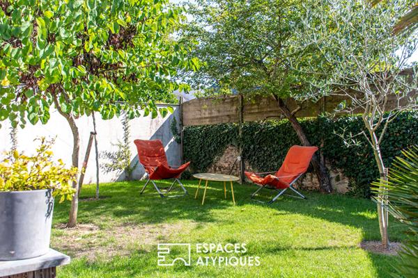 Ancien chai rénové aux volumes généreux