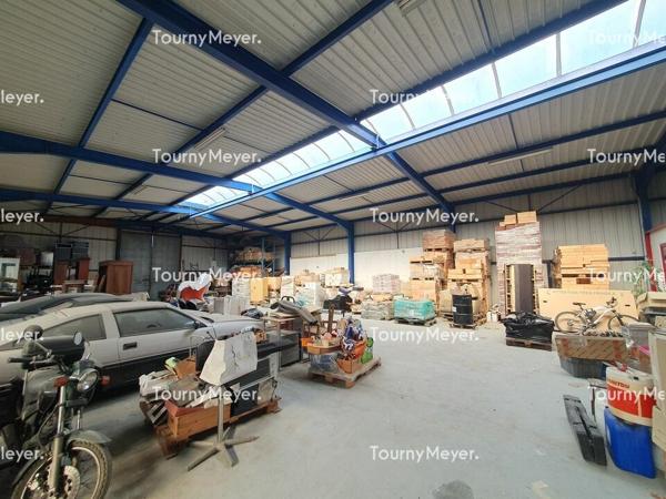 ENSEMBLE DE DEUX BATIMENTS D'ACTIVITES A VENDRE - SAINT LOUBES