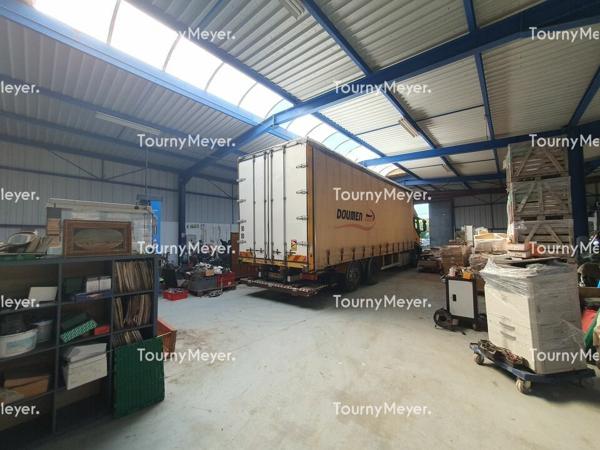 ENSEMBLE DE DEUX BATIMENTS D'ACTIVITES A VENDRE - SAINT LOUBES