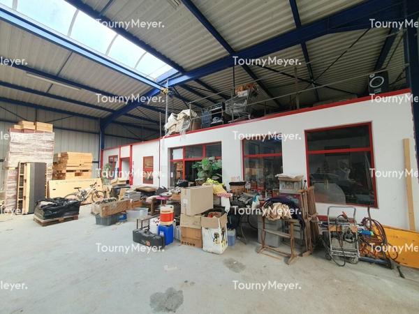 ENSEMBLE DE DEUX BATIMENTS D'ACTIVITES A VENDRE - SAINT LOUBES