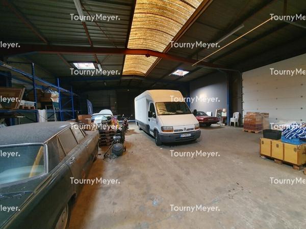 ENSEMBLE DE DEUX BATIMENTS D'ACTIVITES A VENDRE - SAINT LOUBES