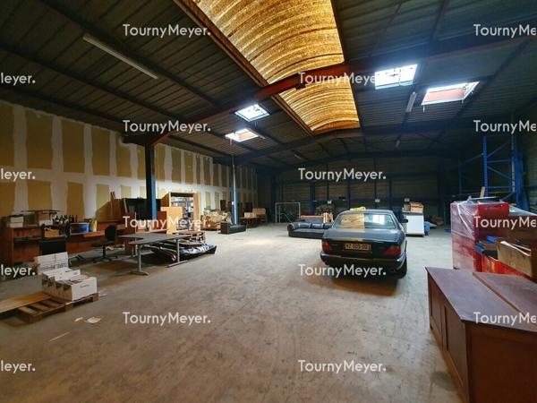 ENSEMBLE DE DEUX BATIMENTS D'ACTIVITES A VENDRE - SAINT LOUBES