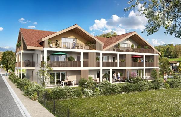 Appartement à vendre à Pontcharra (38530)