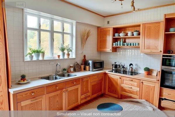 Maison à vendre à Quimperlé dans le Finistère (29300), ref : 29114-1040743