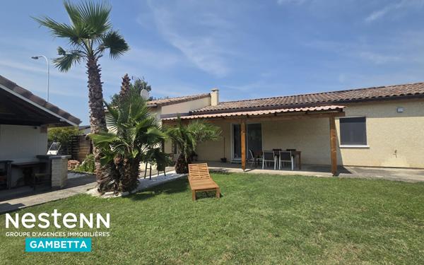Maison Montauban a vendre 4 chambres, jardin et dépendances