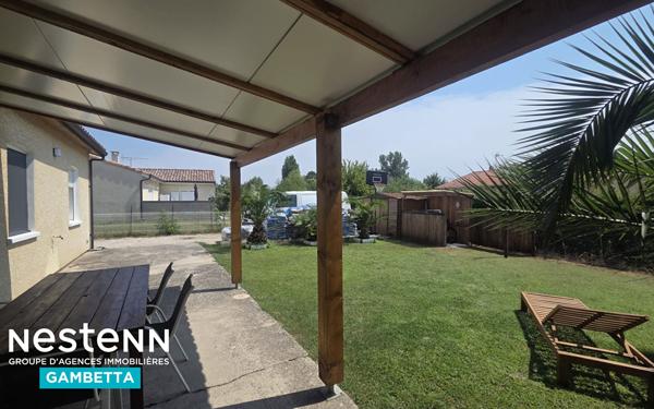 Maison Montauban a vendre 4 chambres, jardin et dépendances