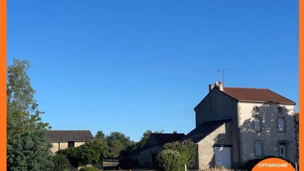 Maison, étang, dépendances, jardin  sur 8853 m2 de parcelle