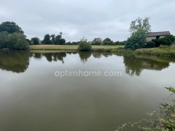 Maison, étang, dépendances, jardin  sur 8853 m2 de parcelle