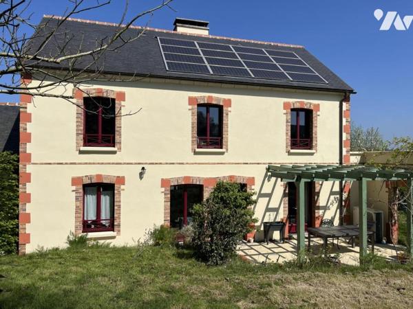 Maison familiale éco construite à Dinan