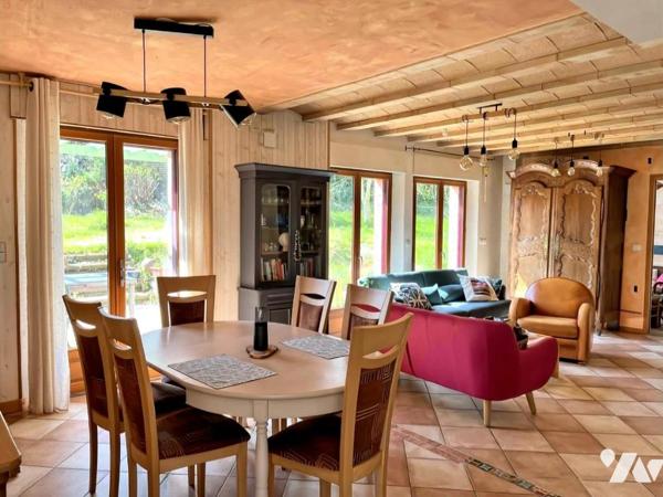 Maison familiale éco construite à Dinan