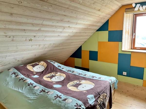 Maison familiale éco construite à Dinan