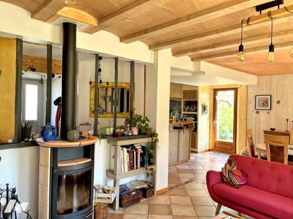 Maison familiale éco construite à Dinan
